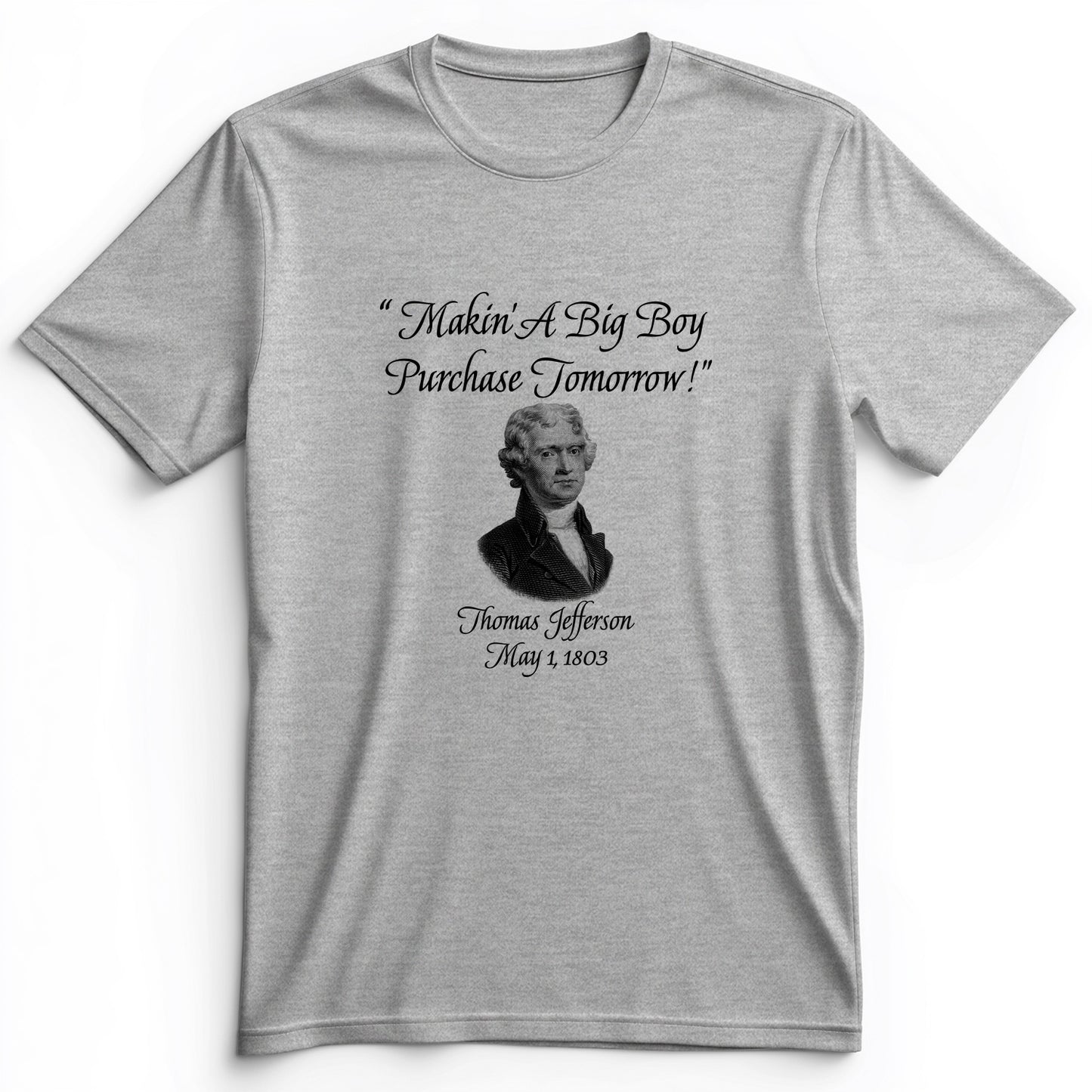 Big Boy Purchase Premium Tee