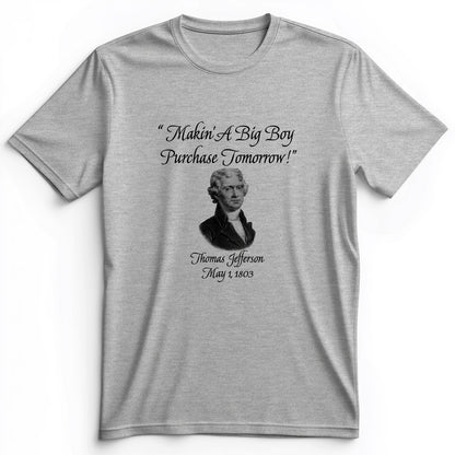 Big Boy Purchase Premium Tee