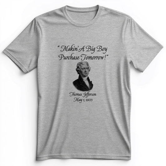 Big Boy Purchase Premium Tee