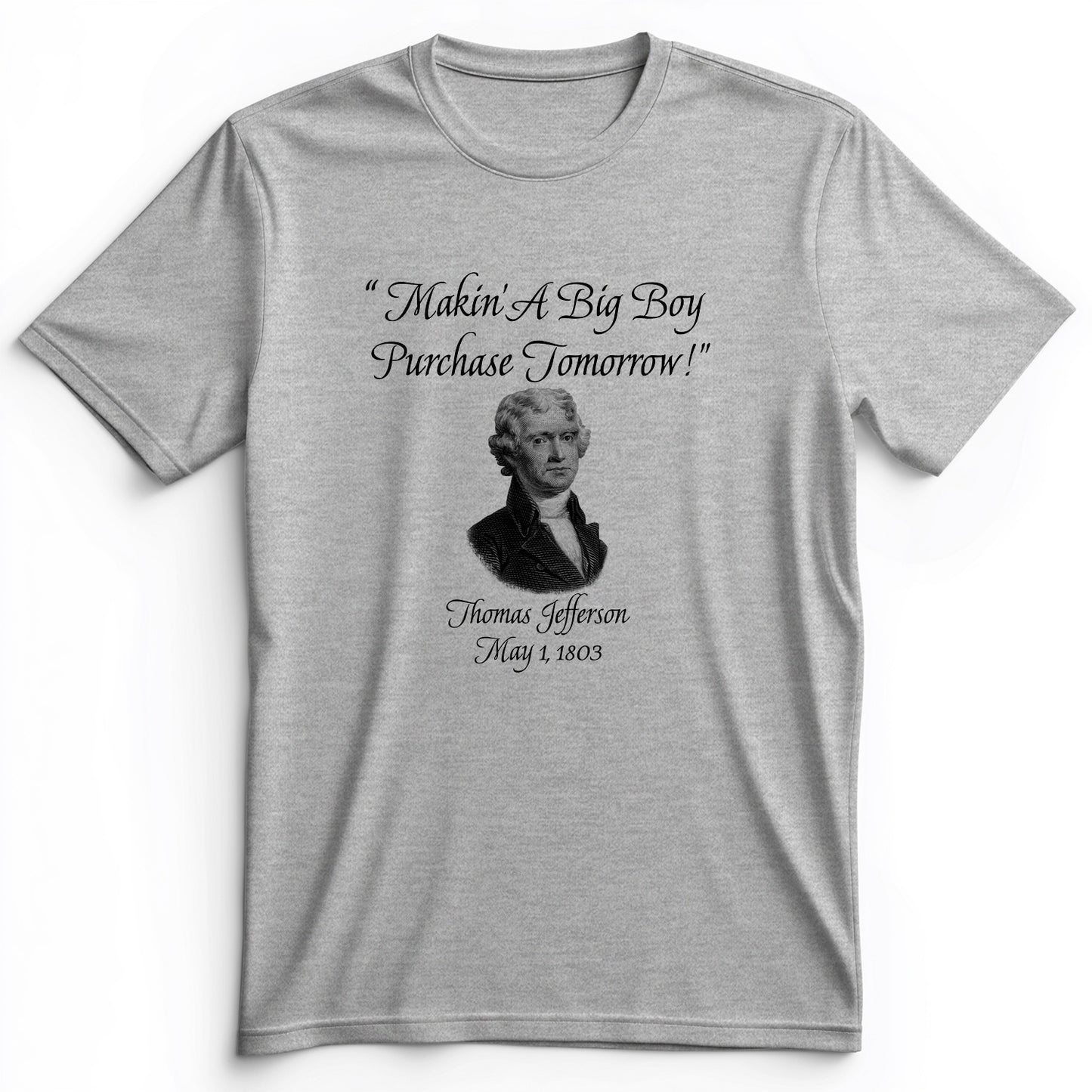 Big Boy Purchase Premium Tee