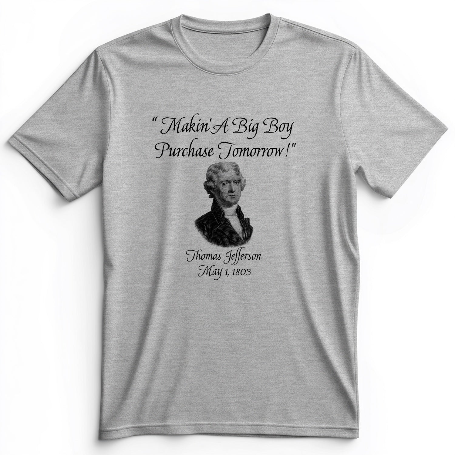 Big Boy Purchase Premium Tee