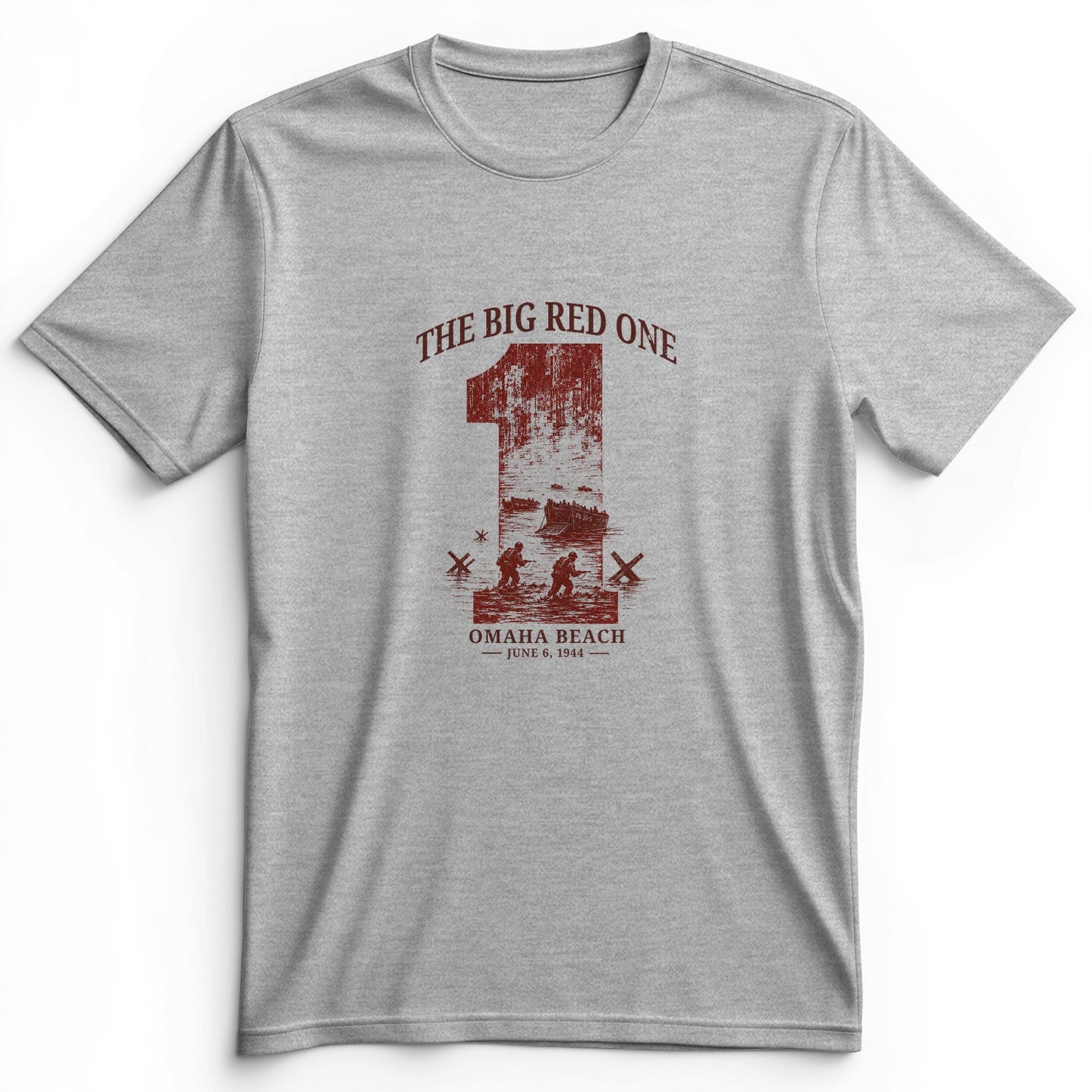 Big Red One Premium Tee