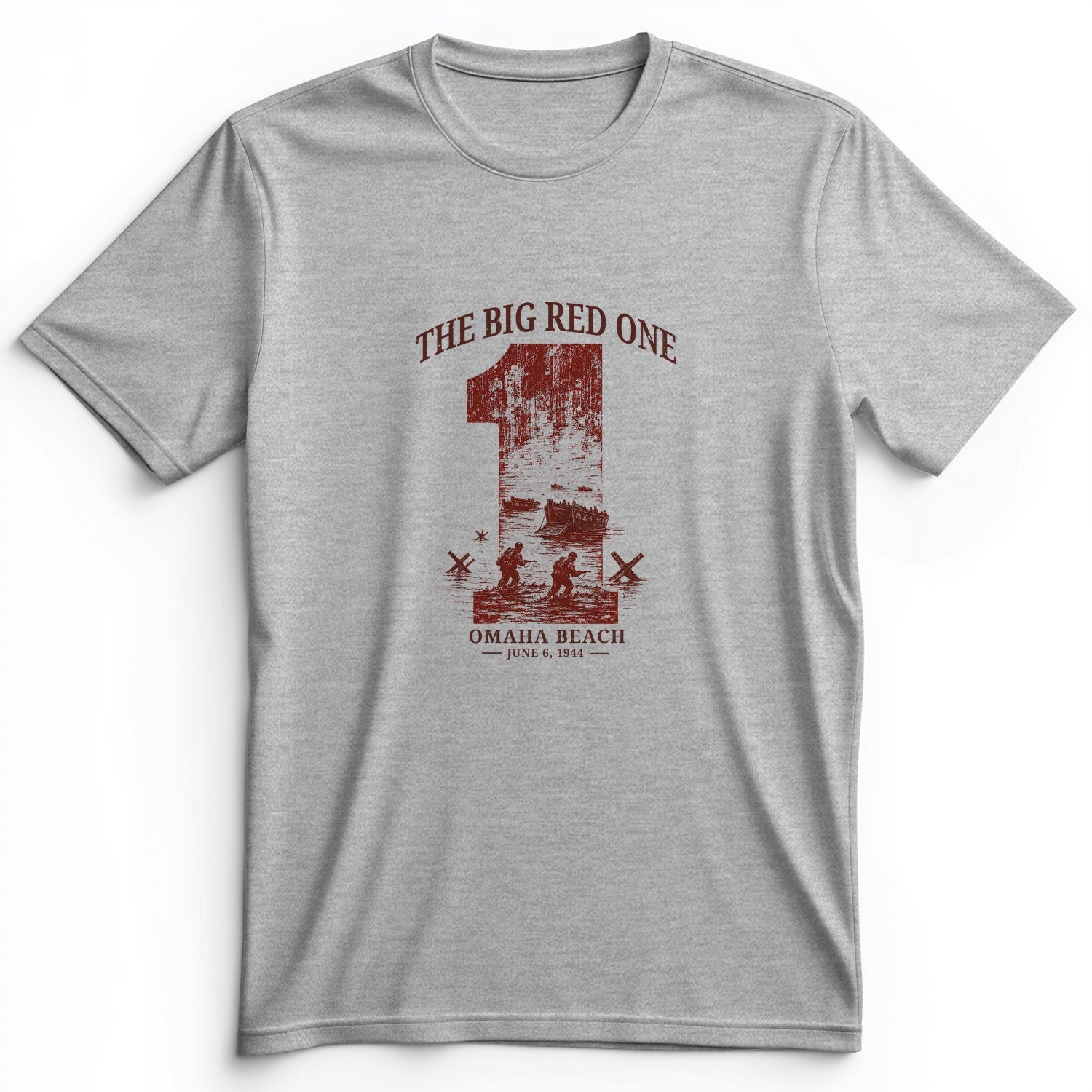 Big Red One Premium Tee