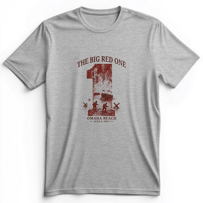 Big Red One Premium Tee
