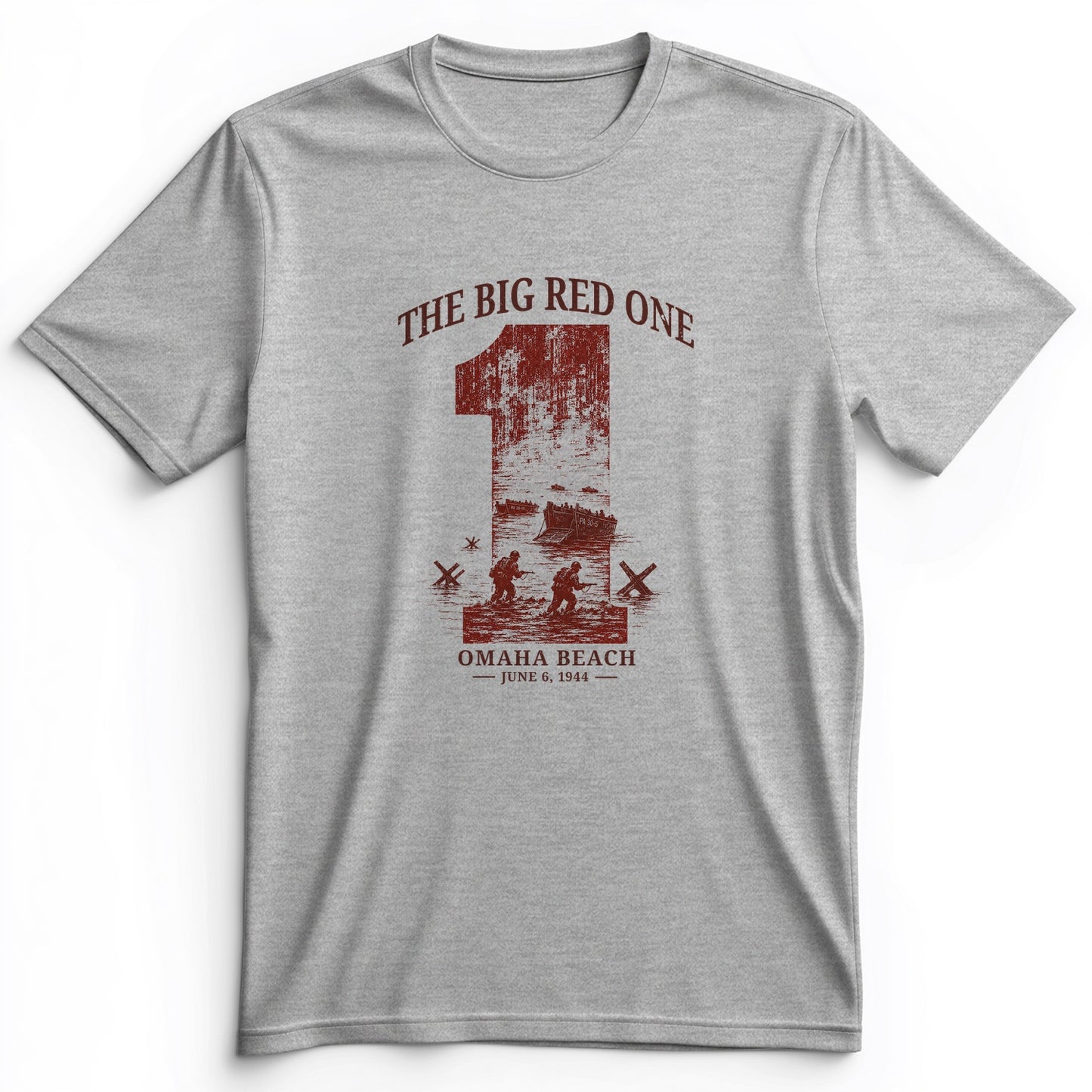 Big Red One Premium Tee
