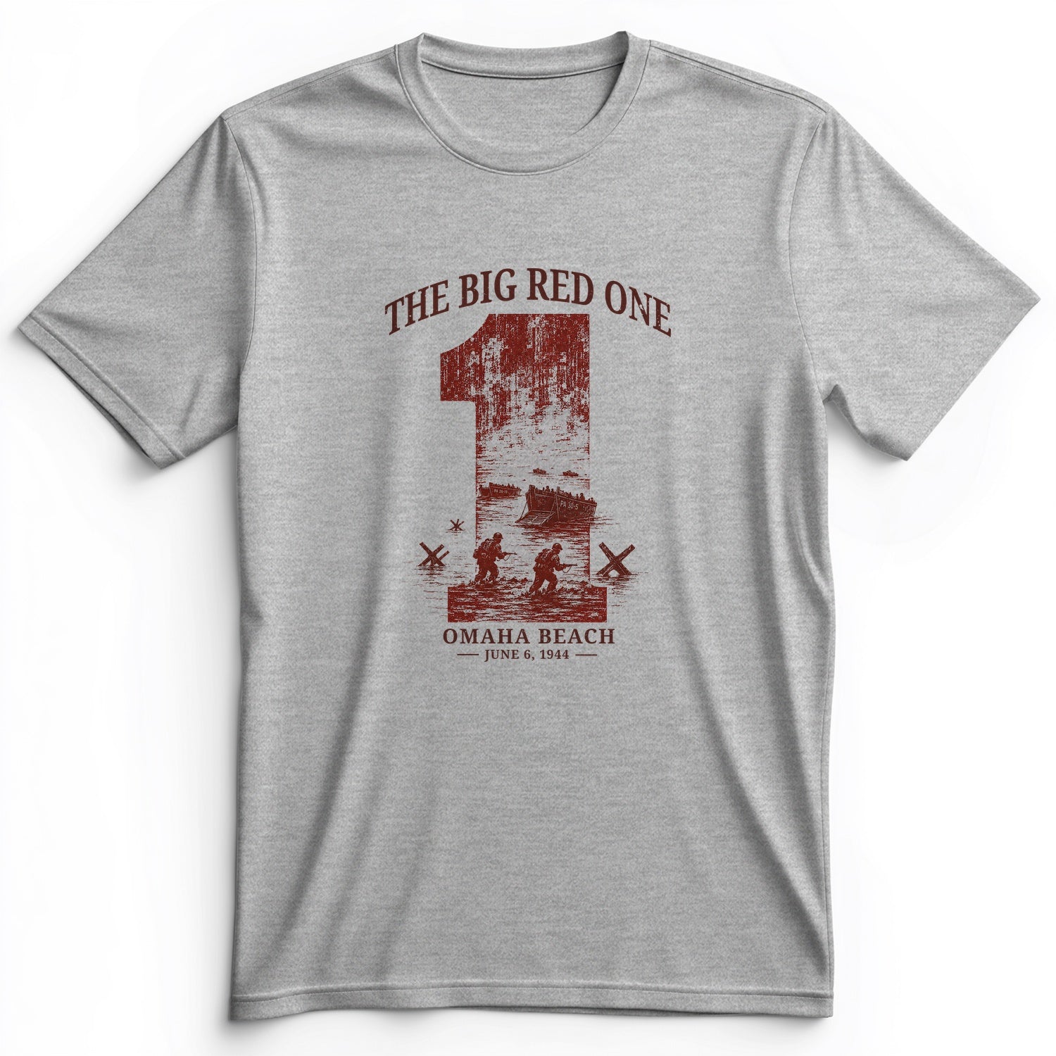 Big Red One Premium Tee