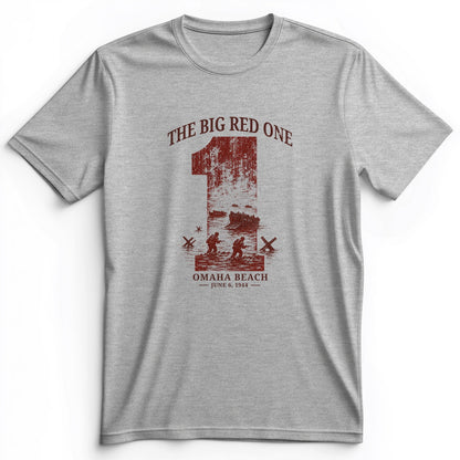 Big Red One Premium Tee