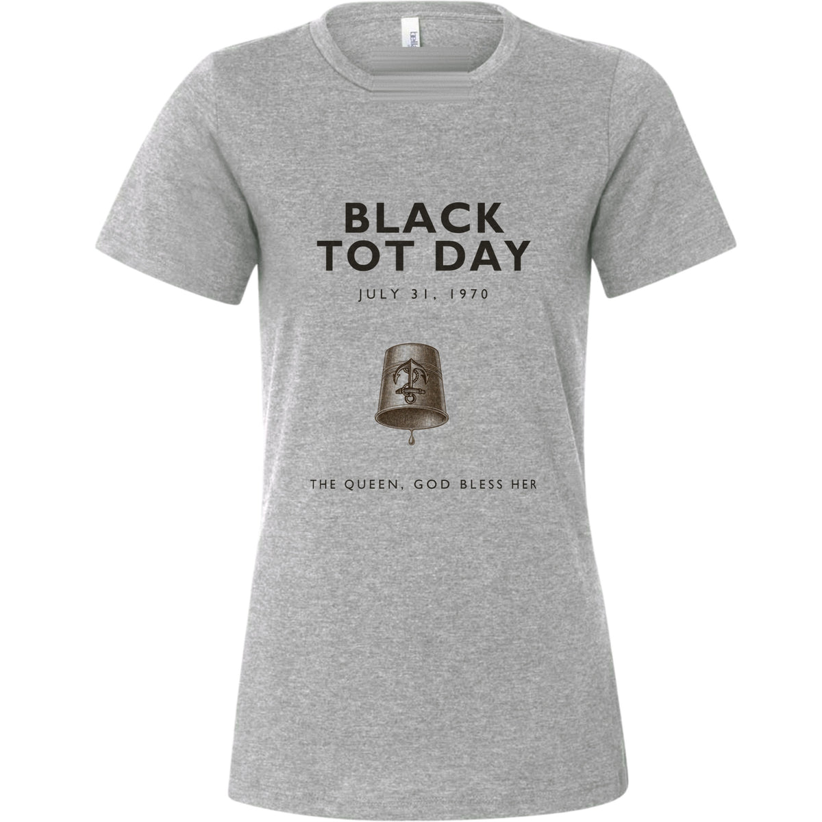 Black Tot Day Women's T-Shirt