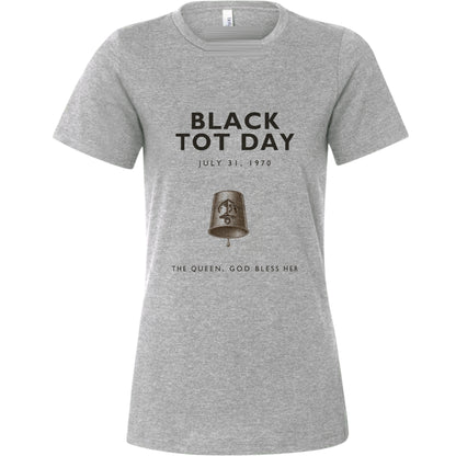 Black Tot Day Women's T-Shirt