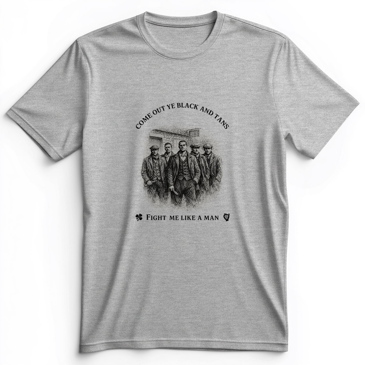 Black and Tans Premium Tee