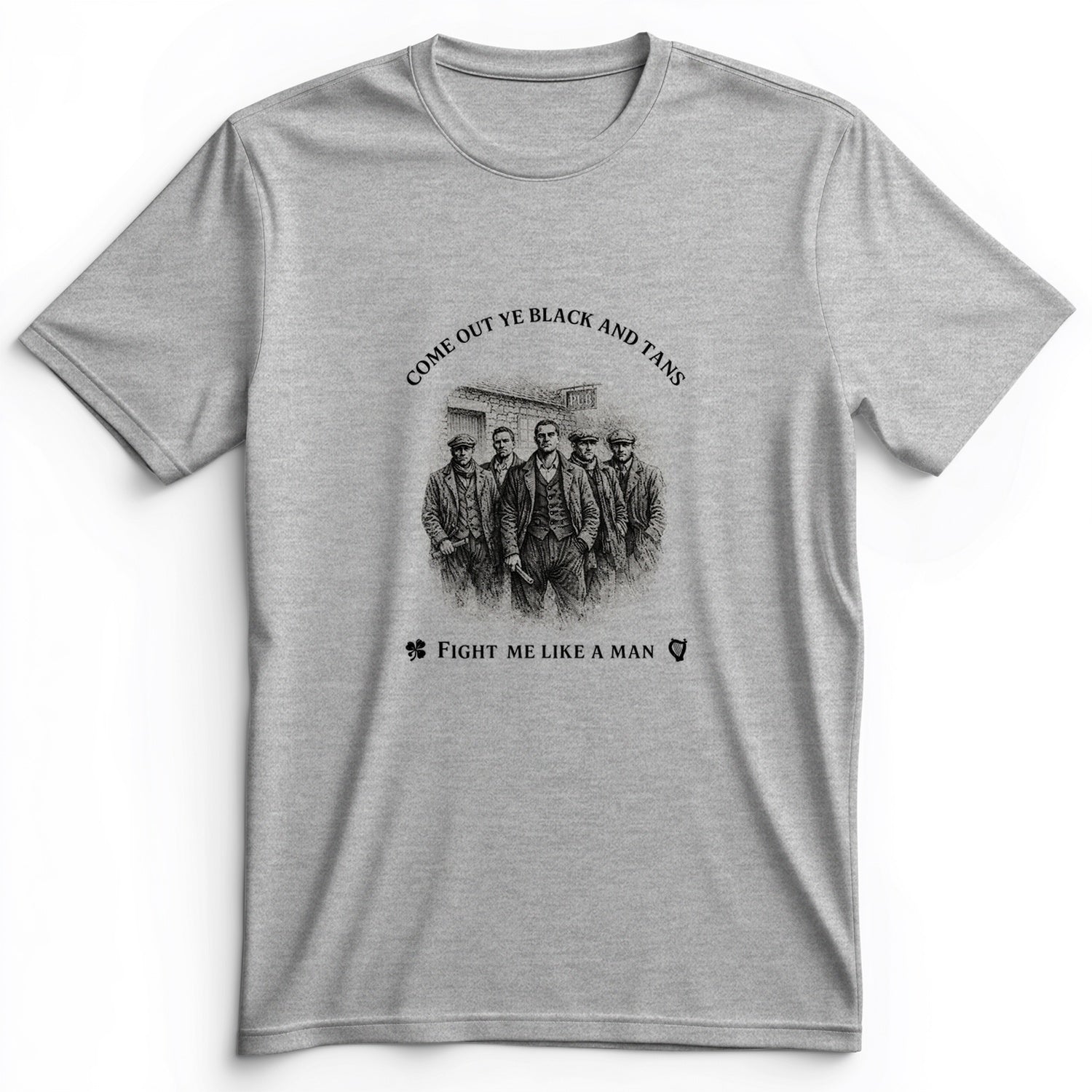 Black and Tans Premium Tee