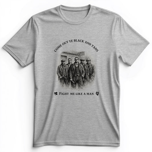 Black and Tans Premium Tee