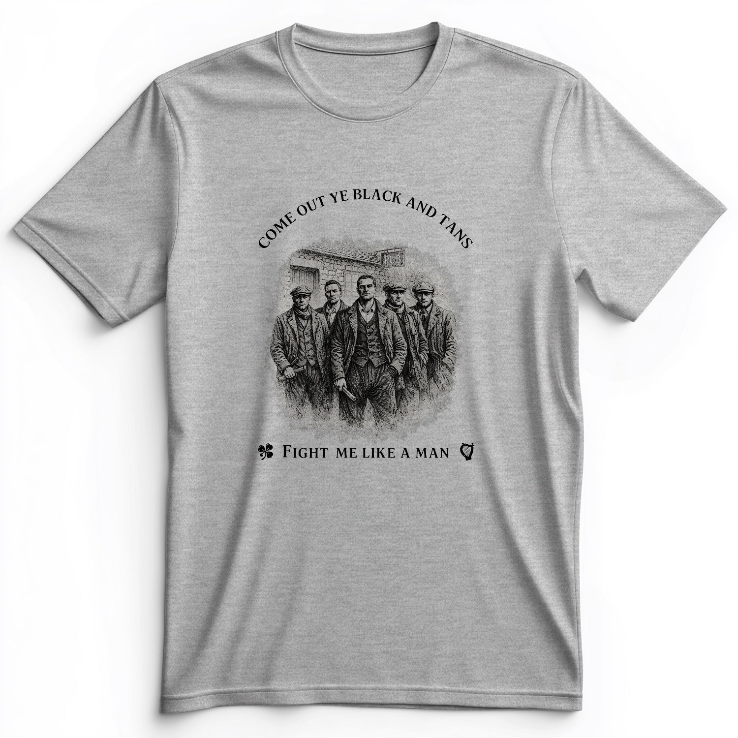 Black and Tans Premium Tee