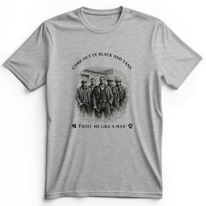 Black and Tans Premium Tee