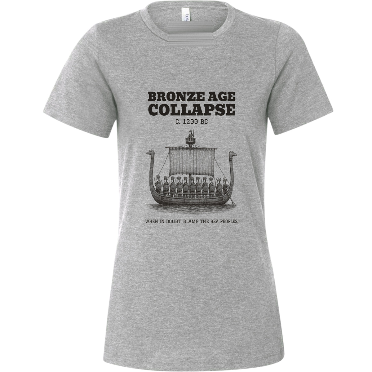 Blame The Sea Peoples Women's T-Shirt