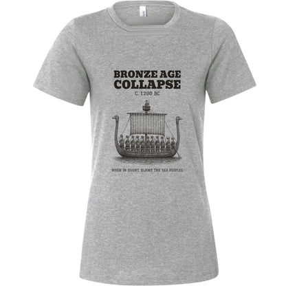 Blame The Sea Peoples Women's T-Shirt