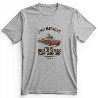 Boaty McBoatface Premium Tee
