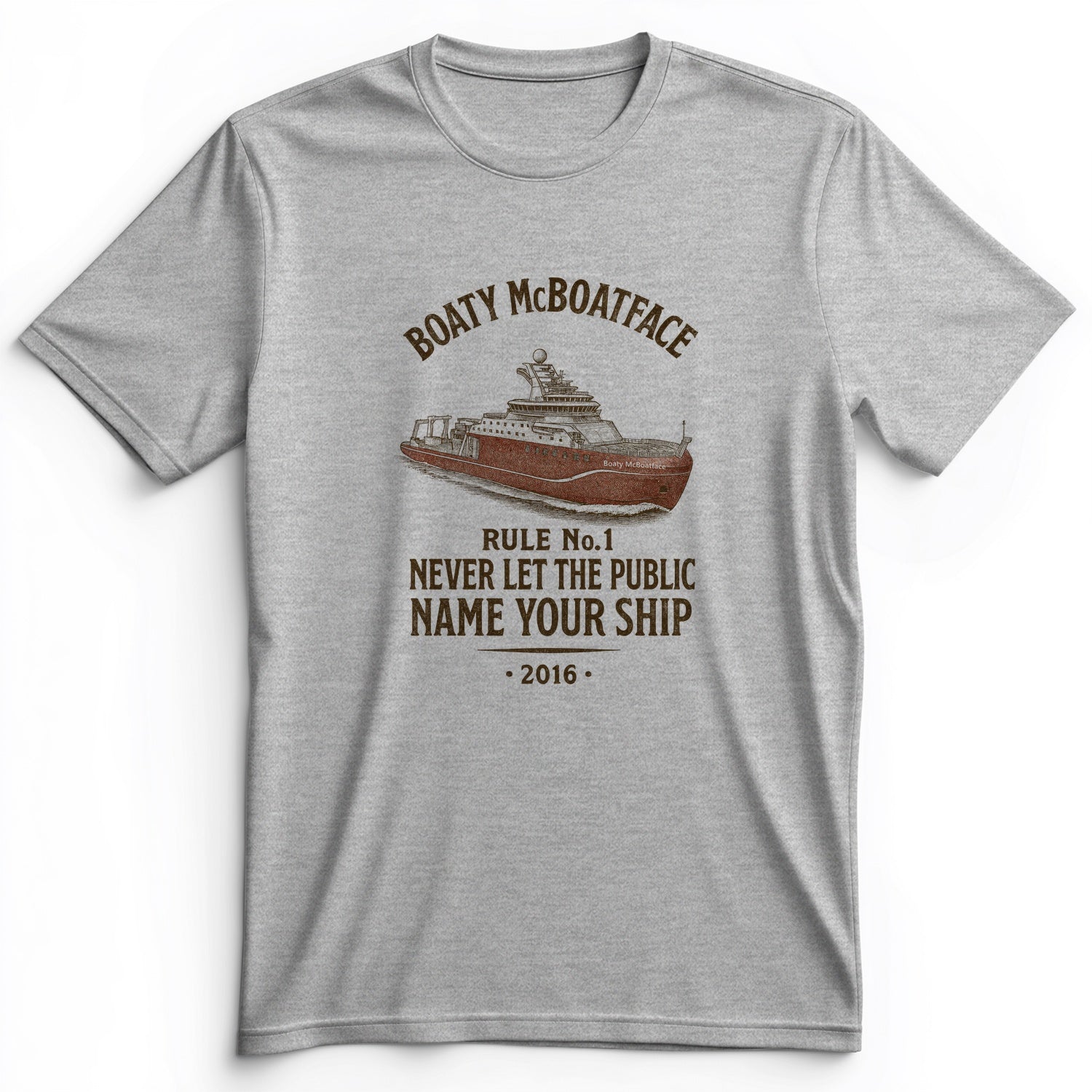 Boaty McBoatface Premium Tee