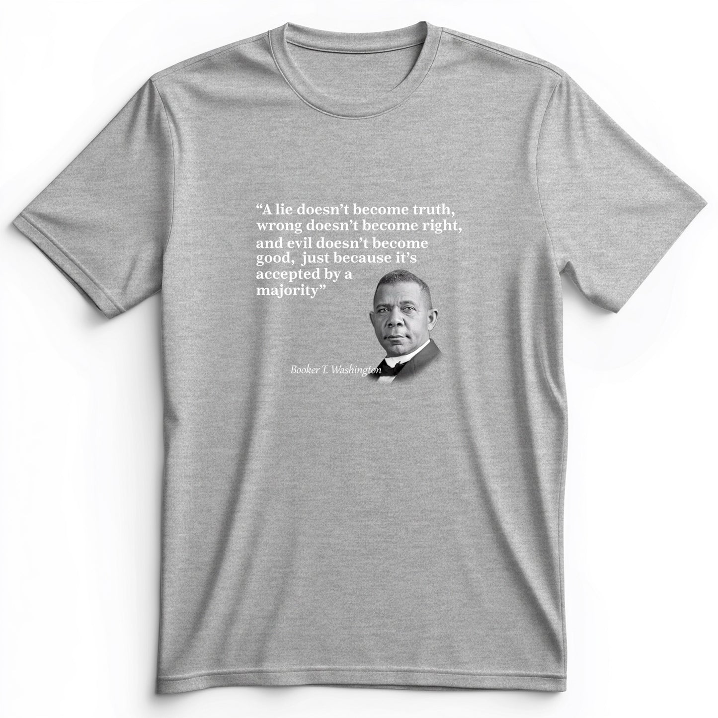 Booker T Washington Premium Tee