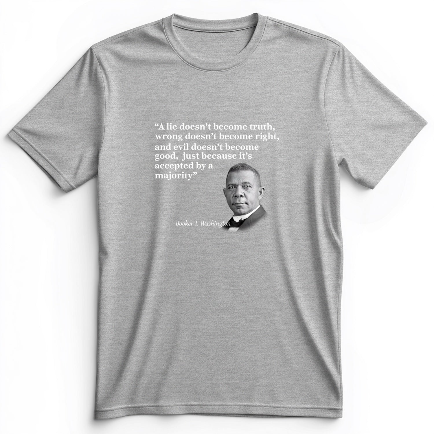 Booker T Washington Premium Tee