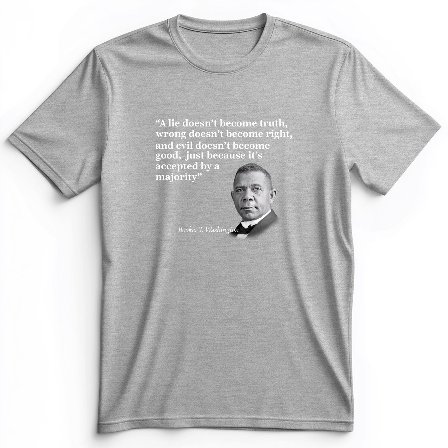 Booker T Washington Premium Tee