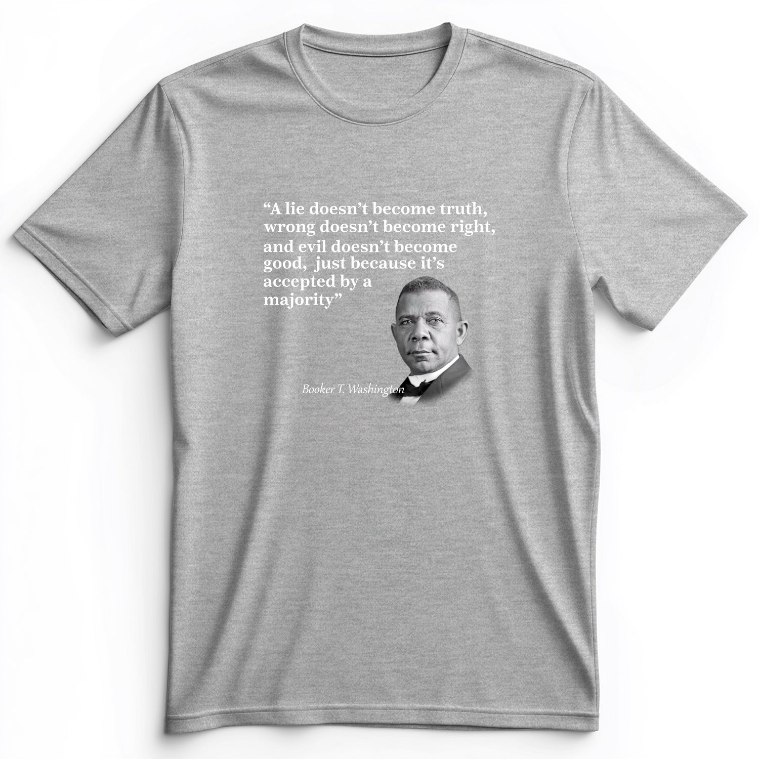 Booker T Washington Premium Tee