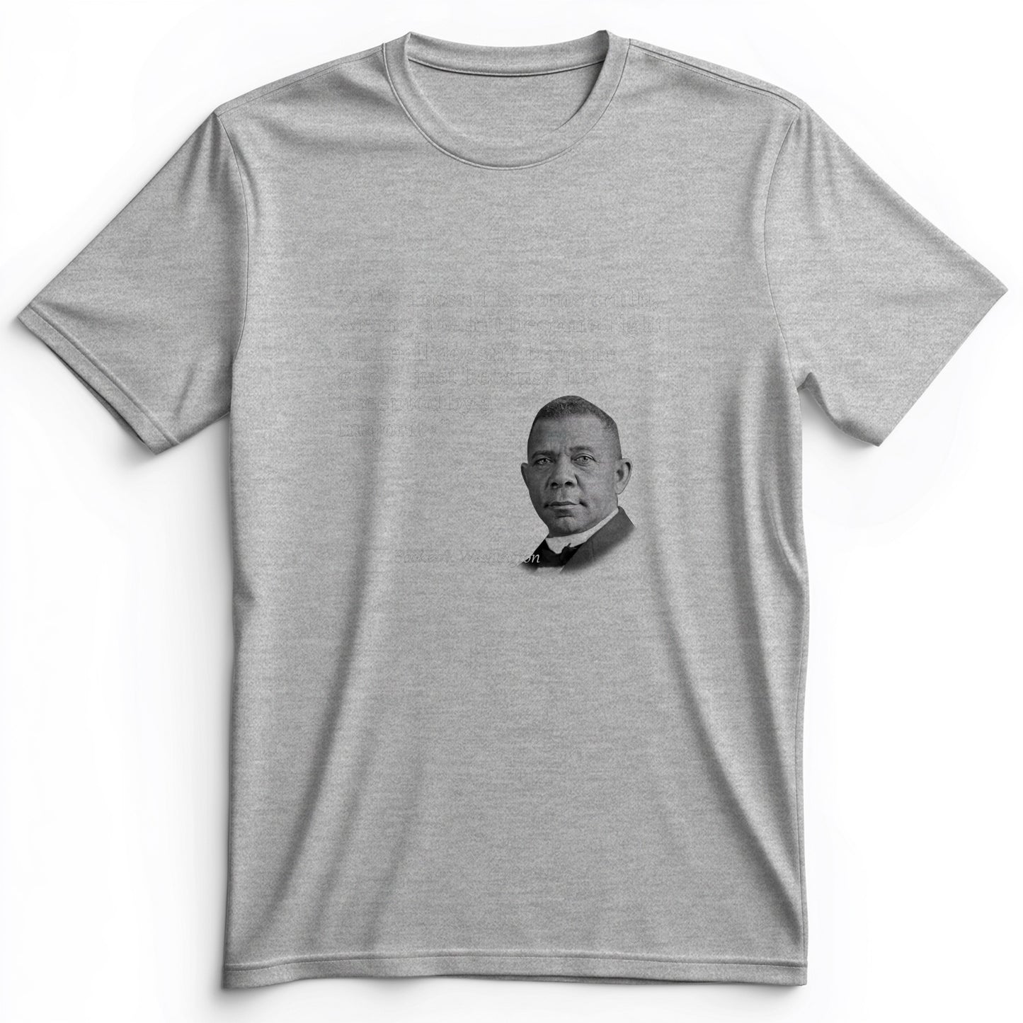 Booker T Washington Premium Tee