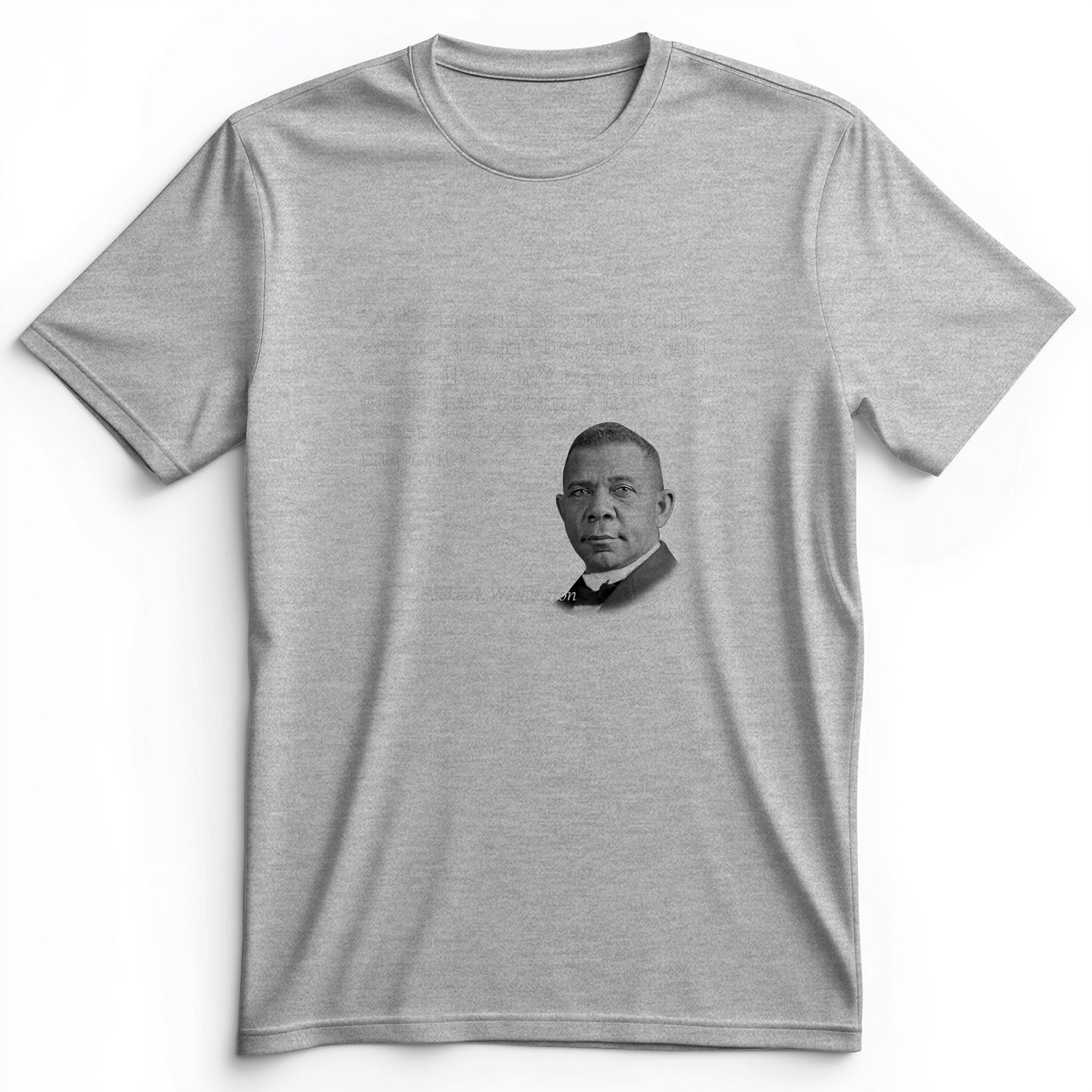 Booker T Washington Premium Tee