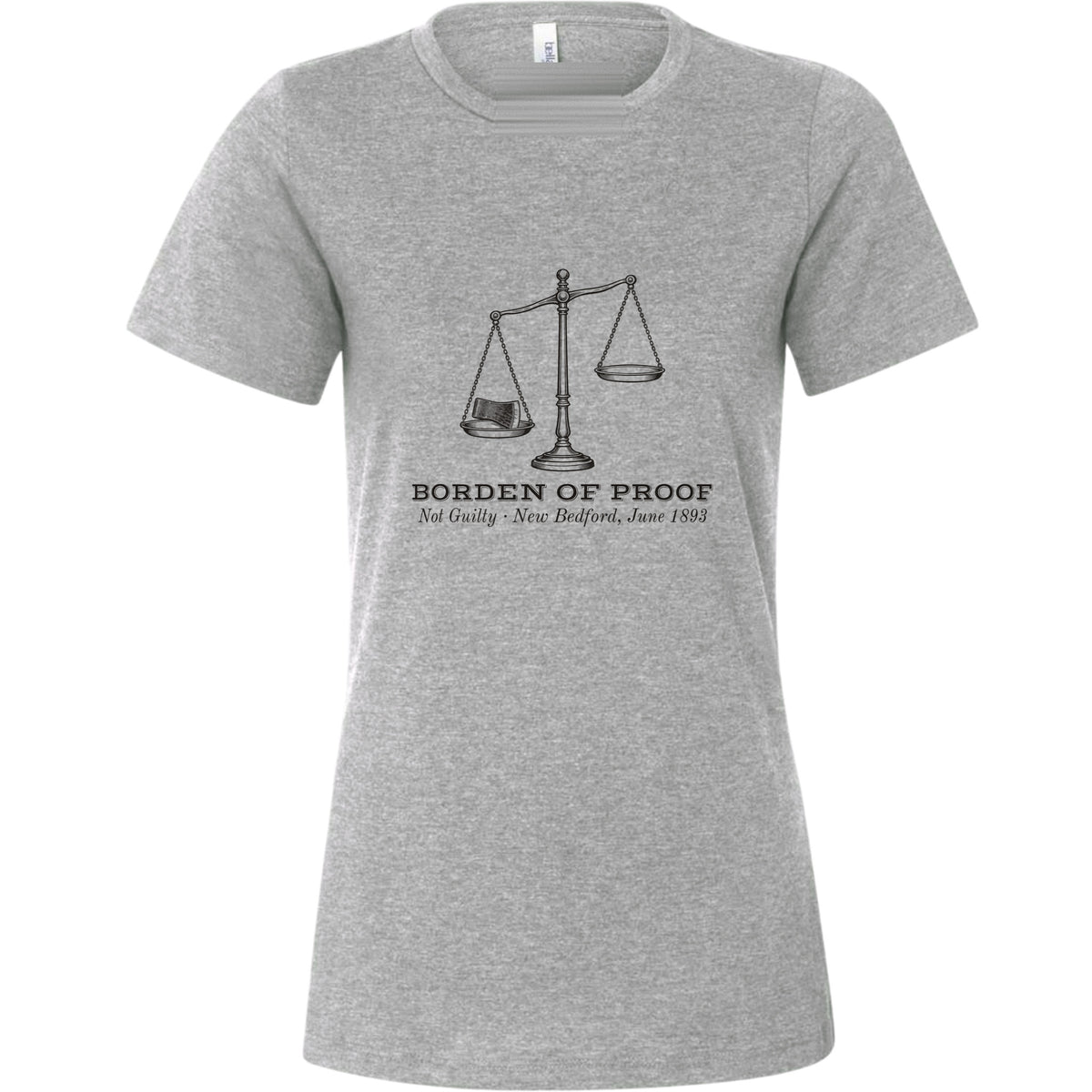 Borden Of Proof Women's T-Shirt