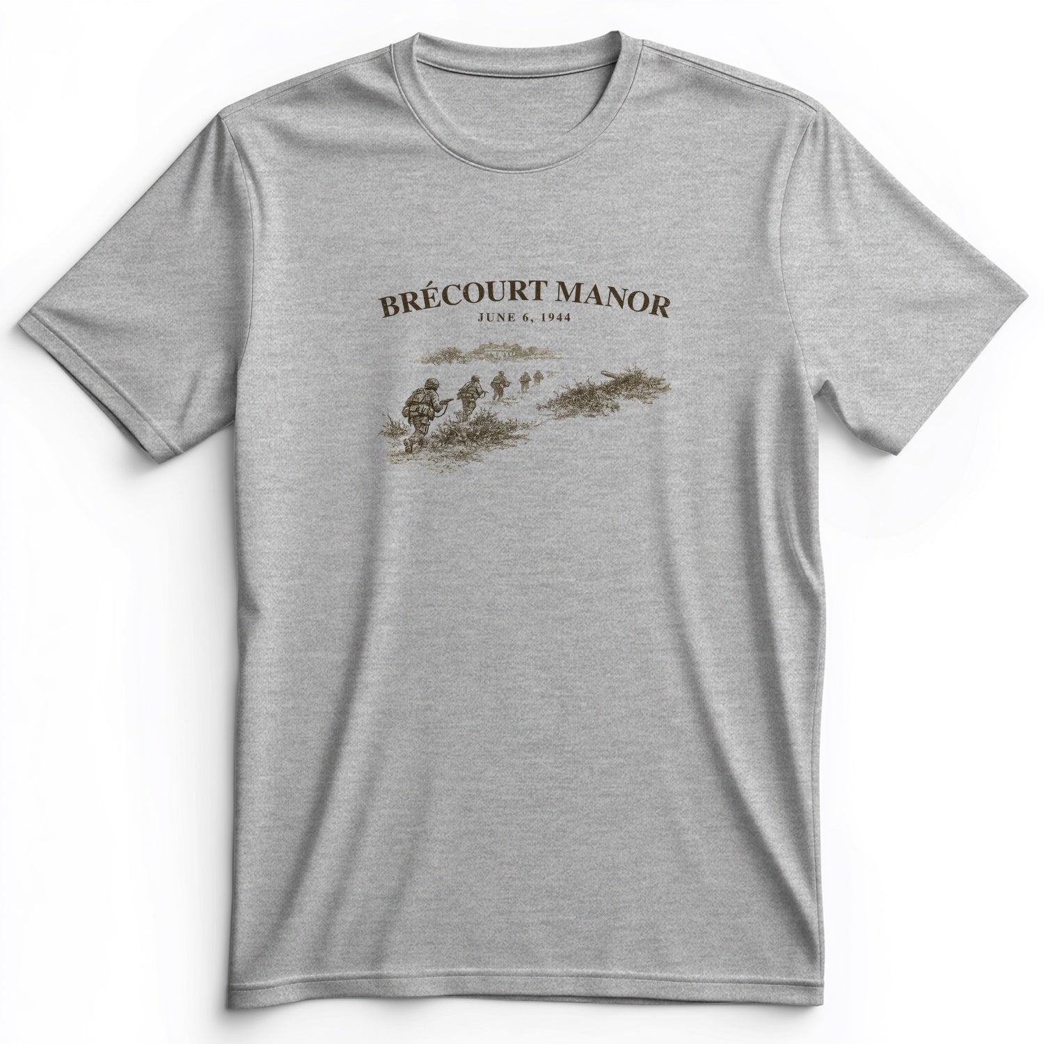 Brecourt Manor Premium Tee