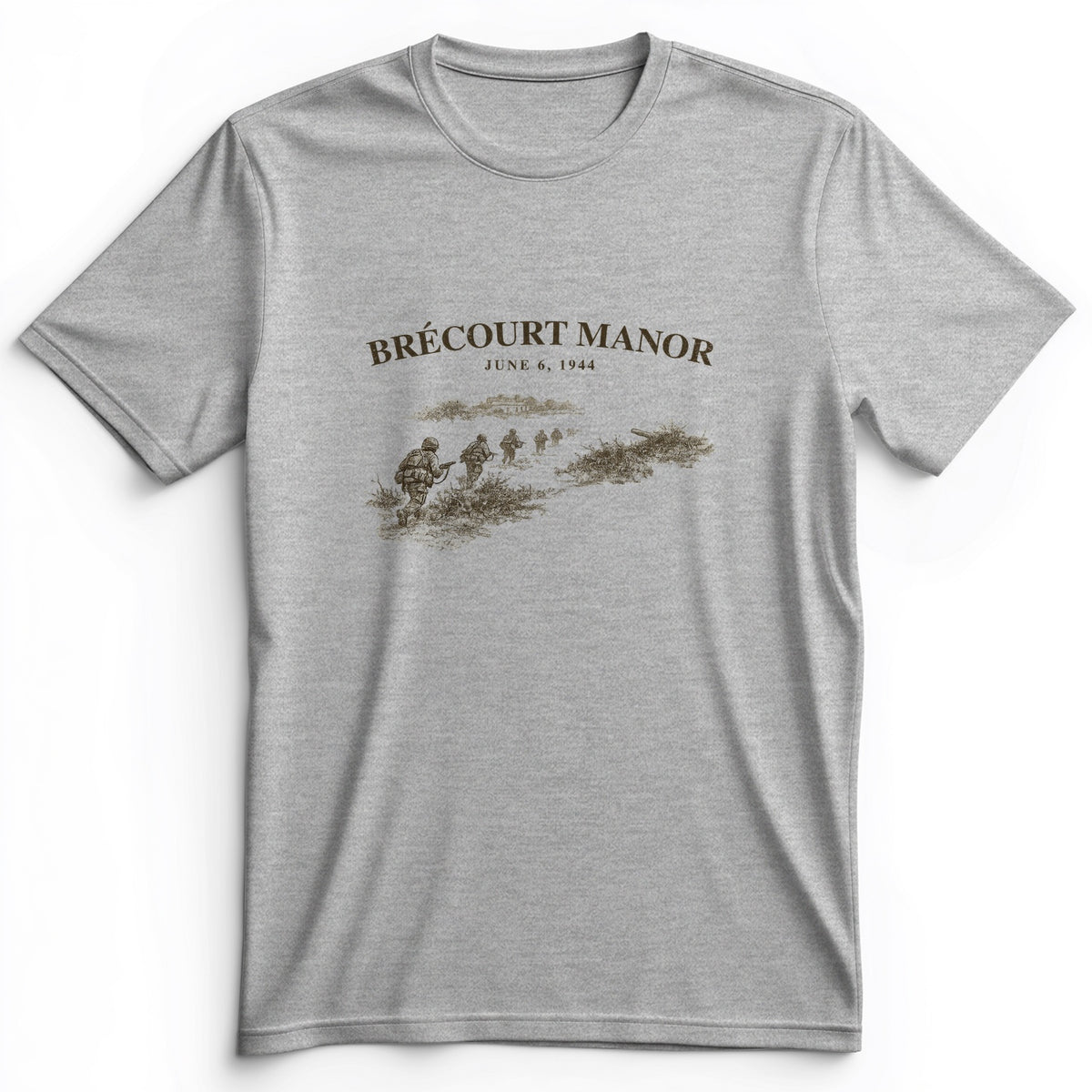 Brecourt Manor Premium Tee