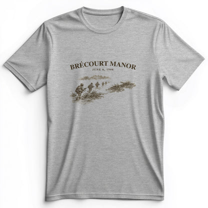 Brecourt Manor Premium Tee