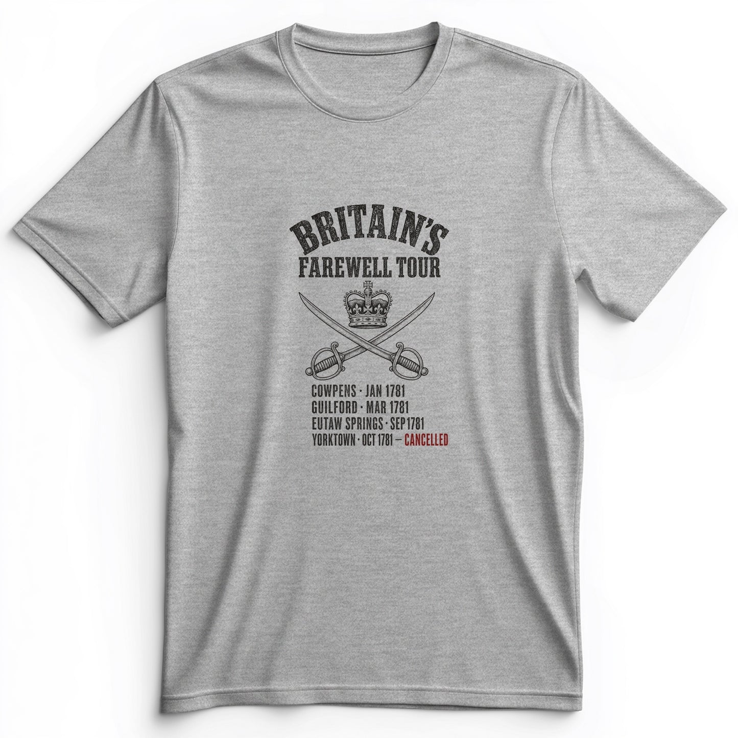 Britain's Farewell Tour Premium Tee