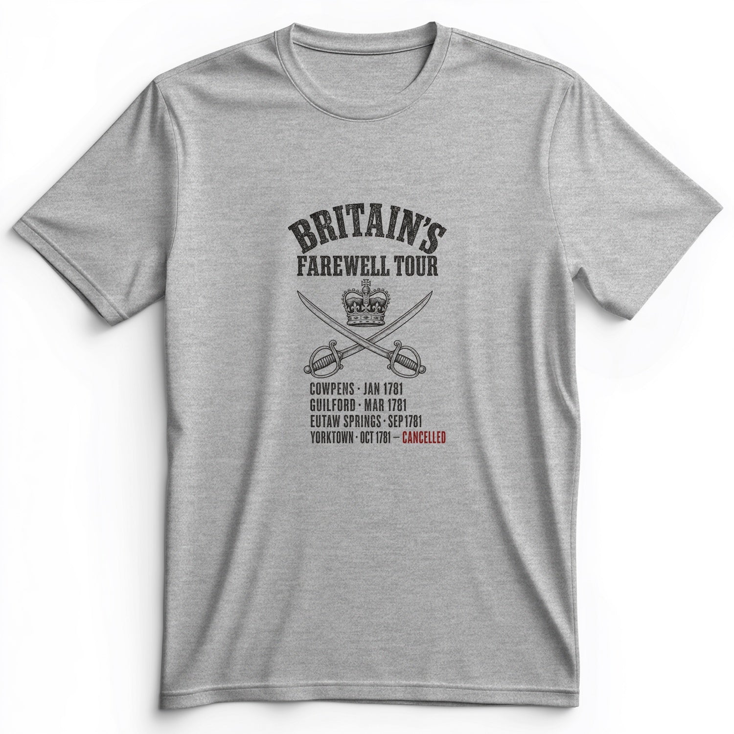 Britain's Farewell Tour Premium Tee