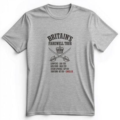 Britain's Farewell Tour Premium Tee