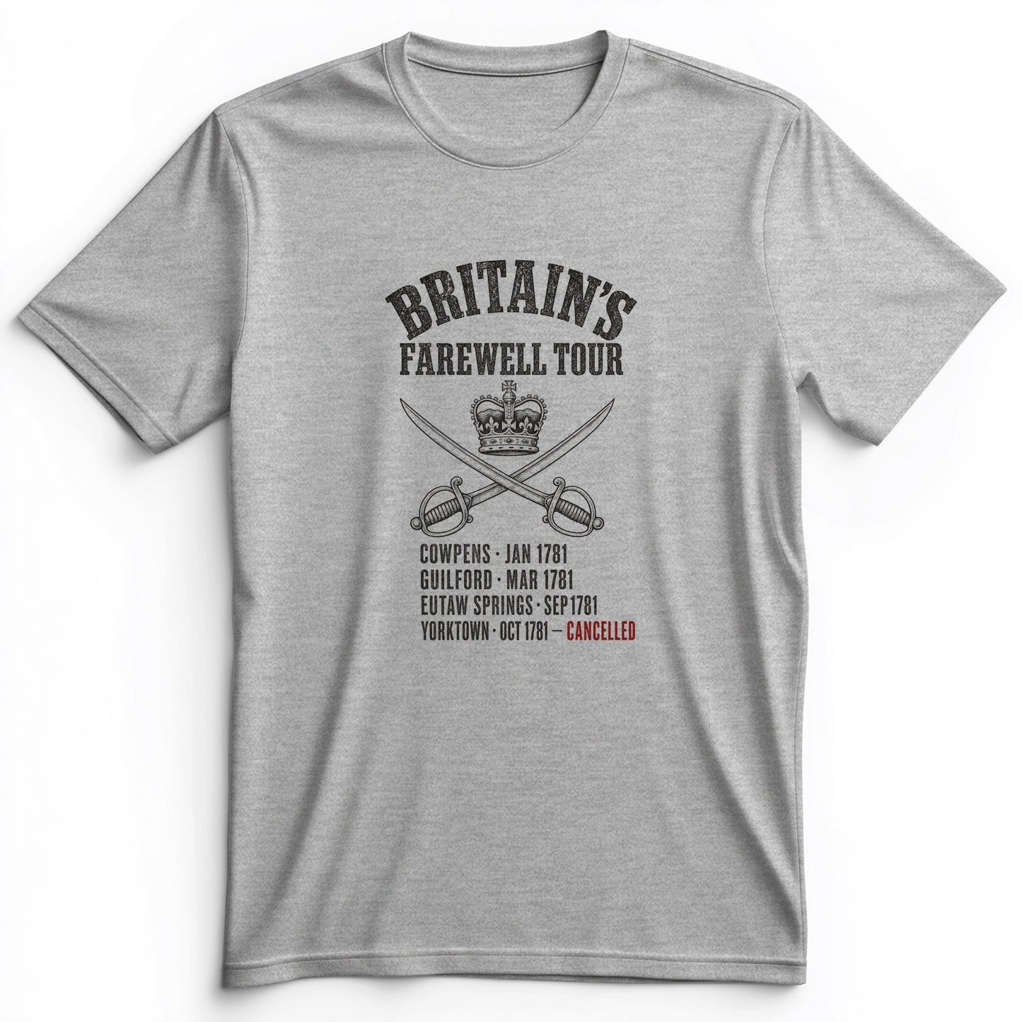 Britain's Farewell Tour Premium Tee
