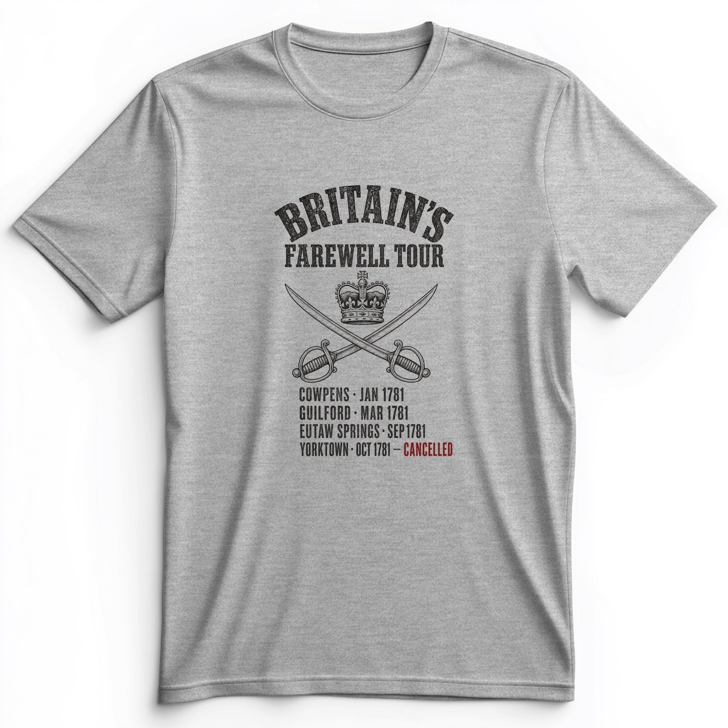 Britain's Farewell Tour Premium Tee