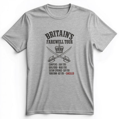 Britain's Farewell Tour Premium Tee