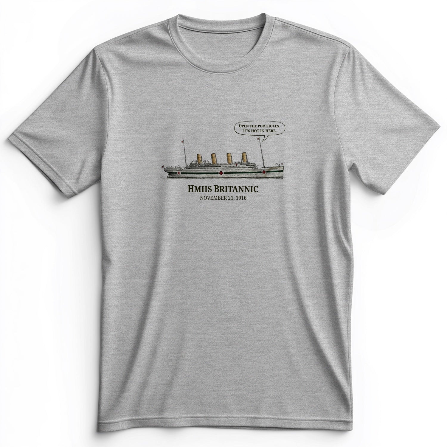 Britannic Premium Tee