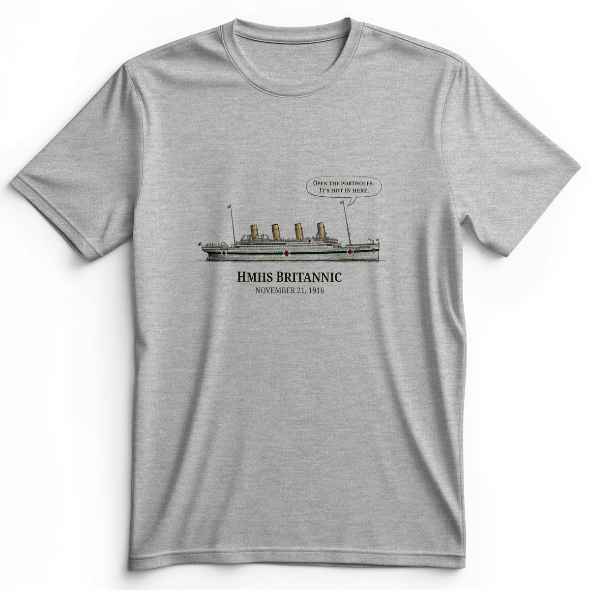 Britannic Premium Tee