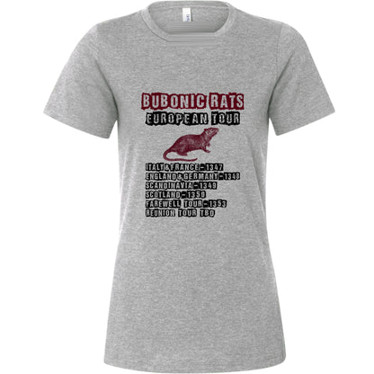 Bubonic Rats European Tour Women's T-Shirt
