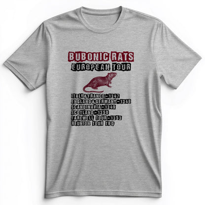 Bubonic Rats European Tour Premium Tee