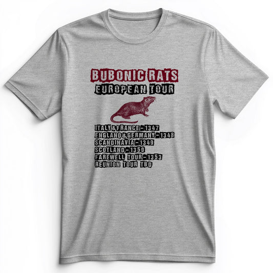 Bubonic Rats European Tour Premium Tee