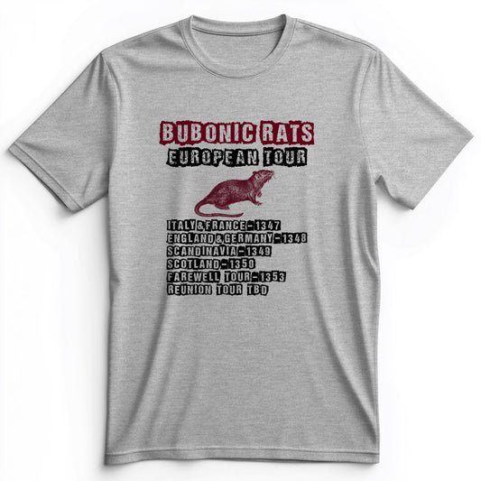 Bubonic Rats European Tour Premium Tee