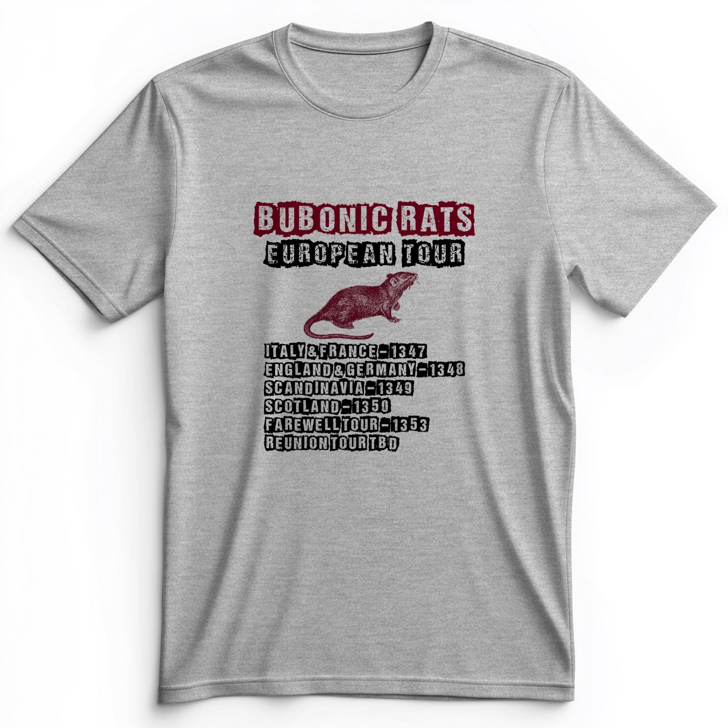 Bubonic Rats World Tour Premium Tee