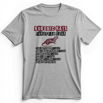 Bubonic Rats World Tour Premium Tee