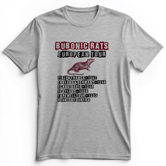 Bubonic Rats World Tour Premium Tee