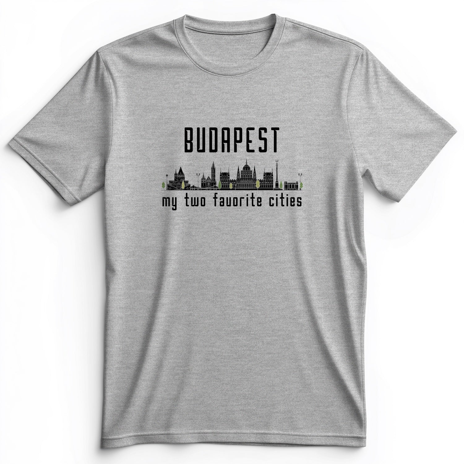 Budapest 2 Premium Tee