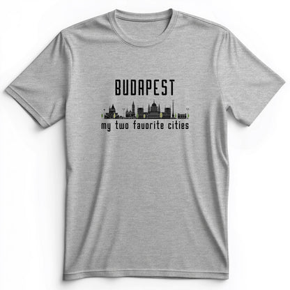 Budapest 2 Premium Tee