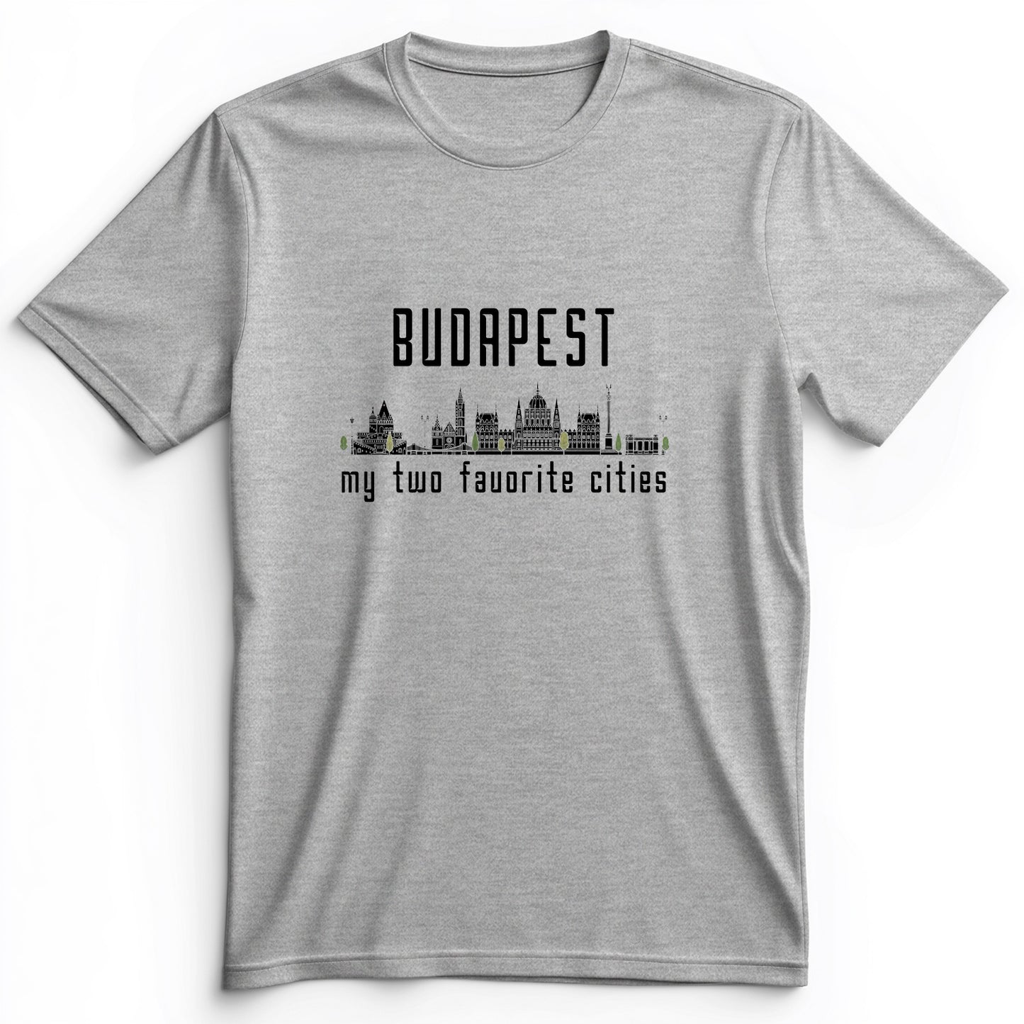 Budapest 2 Premium Tee